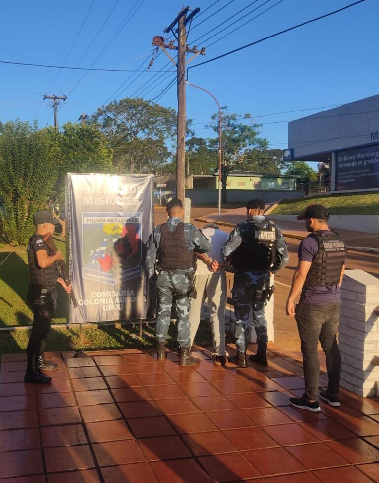 Niña hallada sin vida en un maizal de Colonia Aurora: detienen a un vecino de Milagros imagen-9