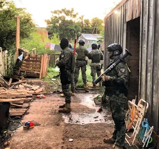 Mega operativo cerrojo en Candelaria: allanamientos, 6 detenidos, armas secuestradas y elementos robados recuperados imagen-6