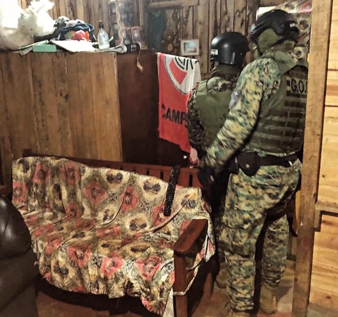 Mega operativo cerrojo en Candelaria: allanamientos, 6 detenidos, armas secuestradas y elementos robados recuperados imagen-14