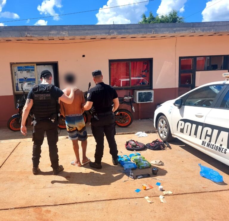 Oberá: fue delatado por utilizar una tarjeta de débito sustraída, terminó preso Oberá: fue delatado por utilizar una tarjeta de débito sustraída, terminó preso imagen-32