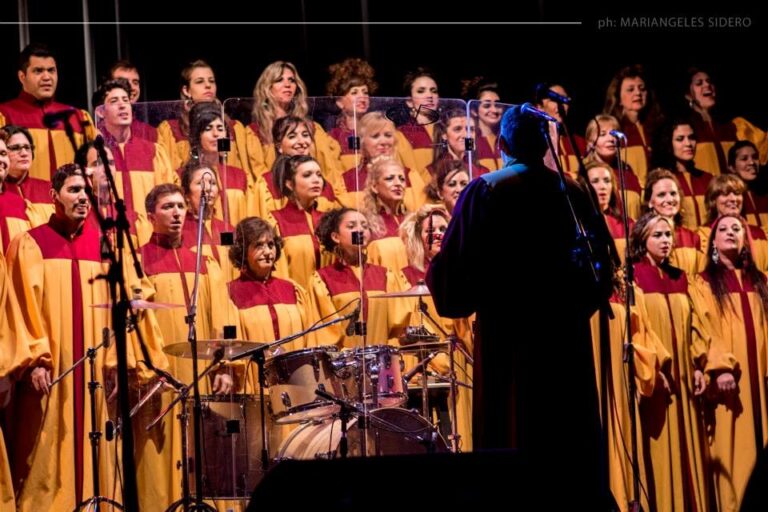 Uno de los coros Gospel más importantes de Latinoamérica se presentará en Alem Uno de los coros Gospel más importantes de Latinoamérica se presentará en Alem imagen-15