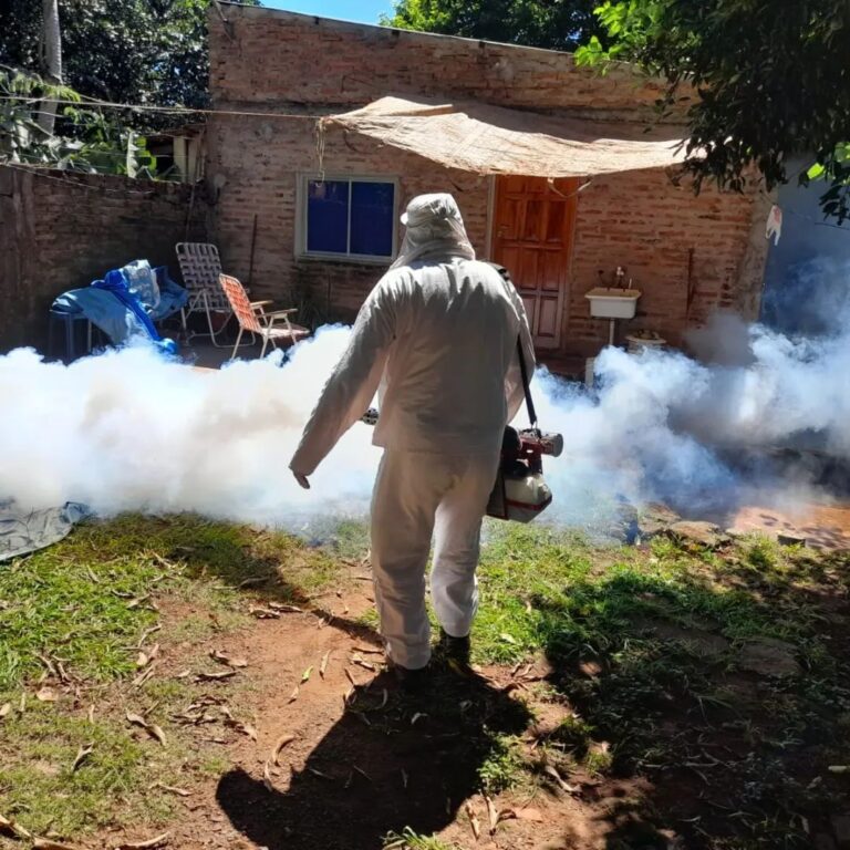 Continúan en barrios posadeños los operativos de descacharrado y control focal contra el Dengue imagen-50