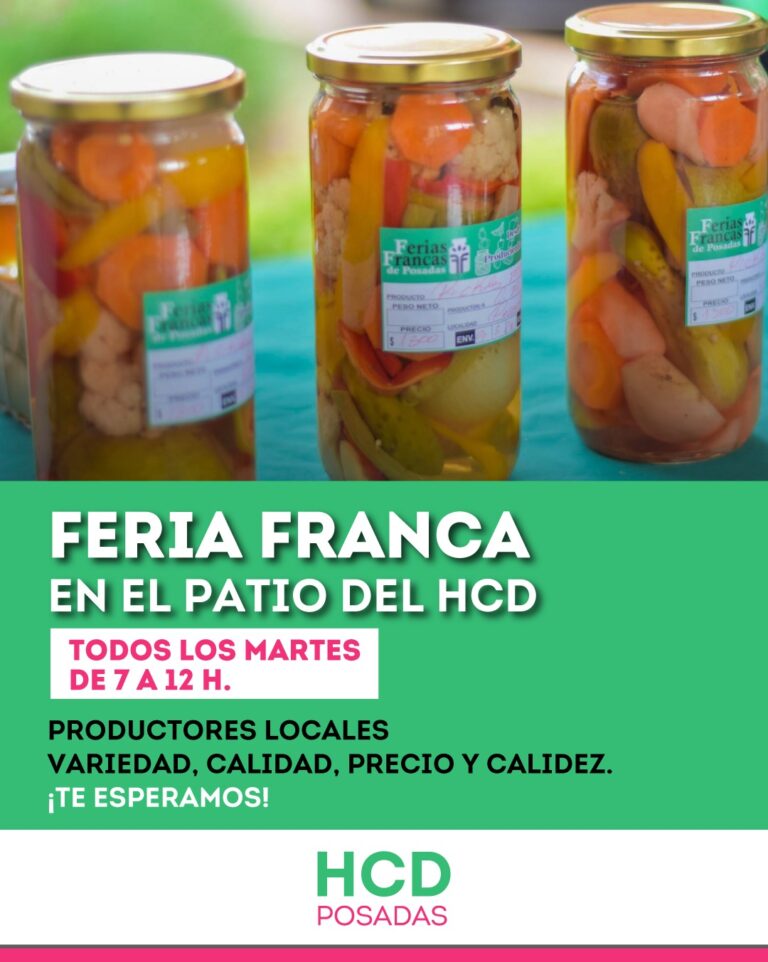 Cientos de vecinos se benefician en la Feria Franca del HCD imagen-49