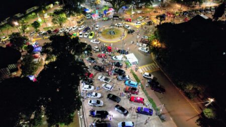 Show Car II Edición: Con gran afluencia de turistas se realizó la exposición de más de cien autos antiguos, clásicos y modificados en Montecarlo imagen-4