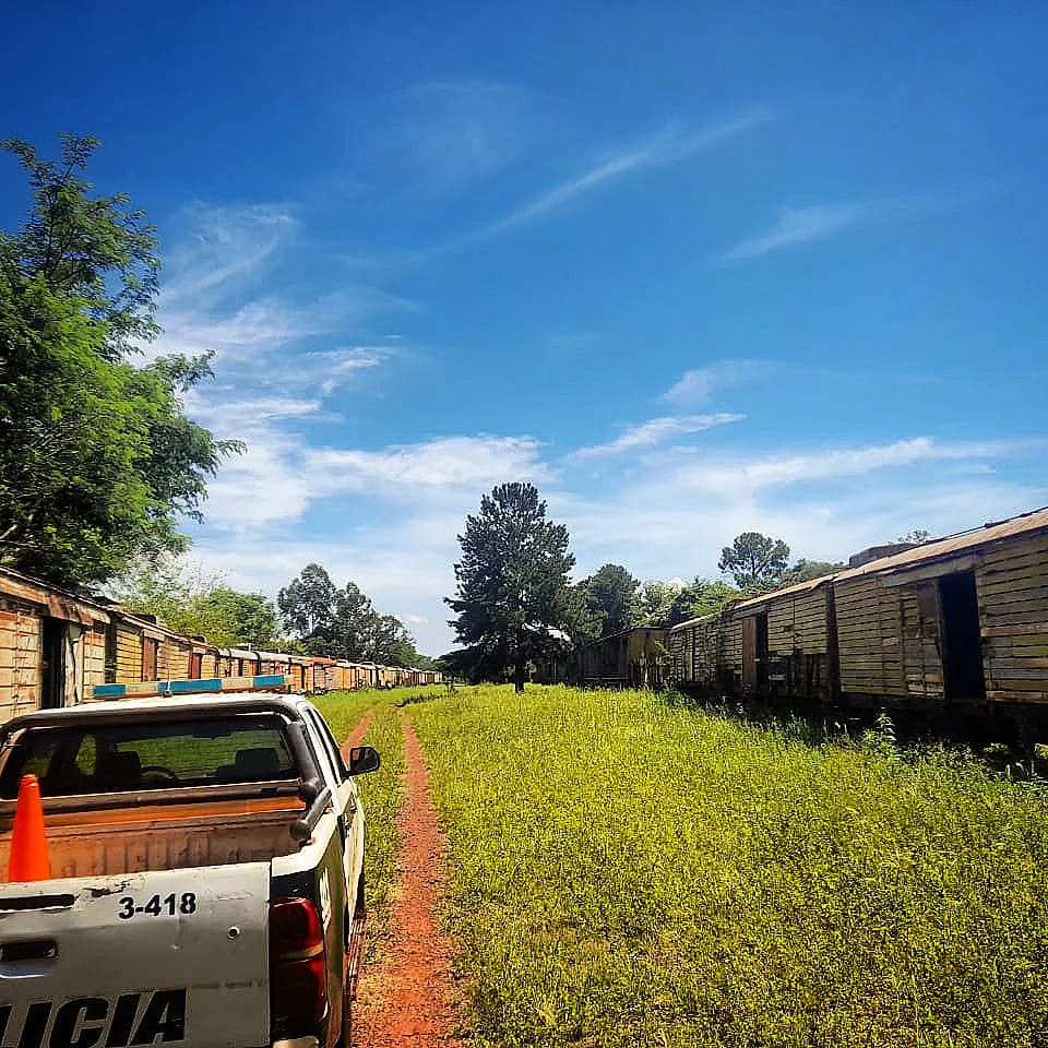 Dos prófugos de Corrientes fueron detenidos en Apóstoles: estaban escondidos en vagones de trenes imagen-2