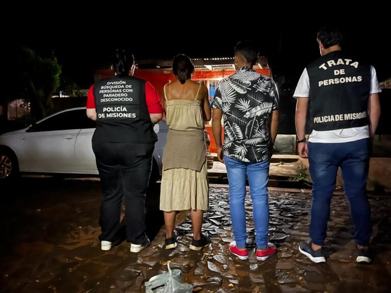 Agentes de búsqueda de personas hallaron en Corrientes a una posadeña desaparecida imagen-7