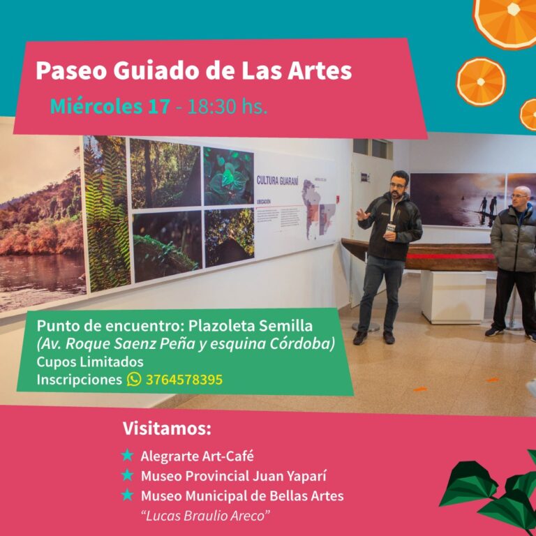 Una propuesta distinta para disfrutar Posadas: paseo guiado de las artes imagen-4