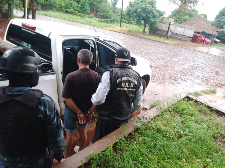 Capturan a un delincuente buscado en la Provincia, Corrientes y Entre Ríos imagen-47