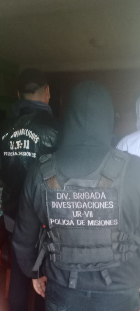 Investigadores atraparon a un hombre con pedido de captura por delitos cometidos en Misiones, Corrientes y Entre Ríos imagen-2