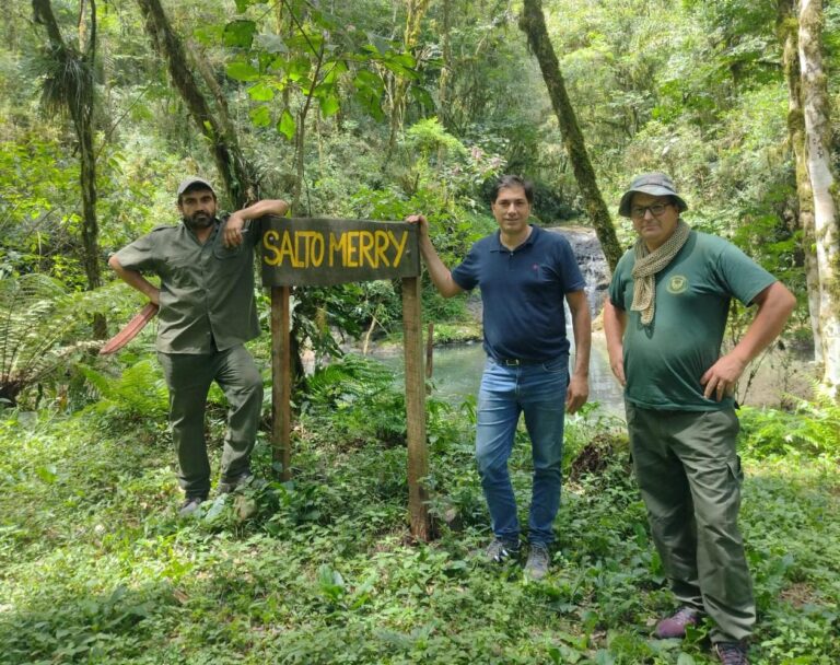 El titular de Ecología continúa con su recorrida por los Parques Provinciales imagen-20