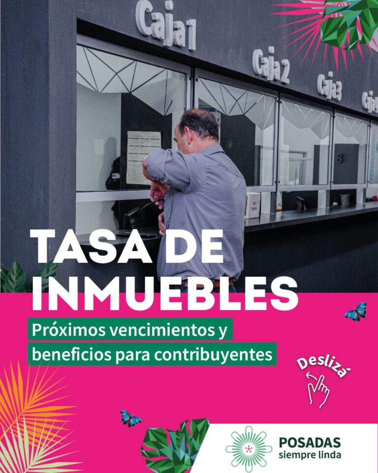 Vencimientos en tasa de inmuebles y beneficios para comerciantes imagen-10