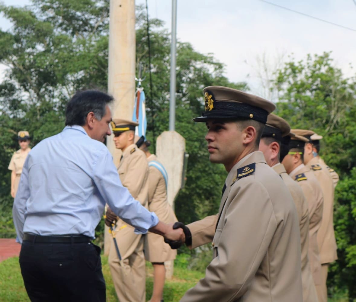 Cambio de autoridades de la delegación Montecarlo de Prefectura imagen-10