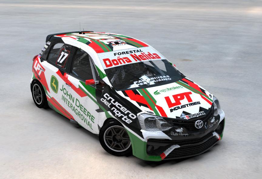 Automovilismo: Pastori presentó el auto con el que disputará la temporada de la Clase 2 del TN imagen-1