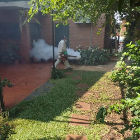 Intensifican las acciones contra el Dengue en los barrios posadeños imagen-8