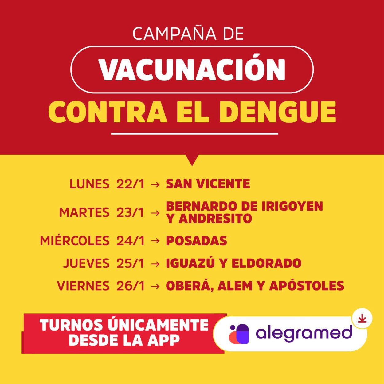 "Hay interés de la gente por vacunarse contra el Dengue" imagen-4