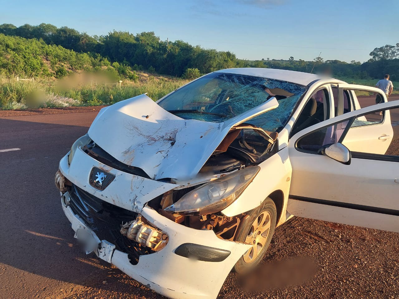 Falleció un motociclista tras ser embestido por un auto, el conductor fue detenido imagen-2