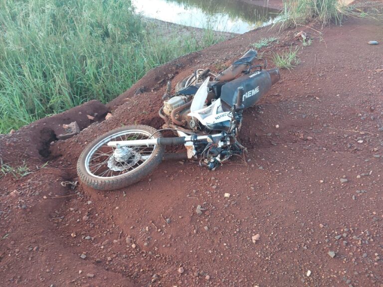 Falleció un motociclista tras ser embestido por un auto, el conductor fue detenido imagen-48