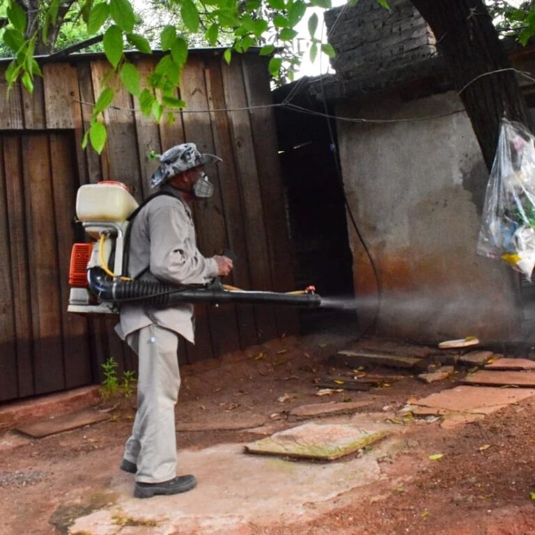 Sigue el recorrido de agentes municipales con operativos contra el Dengue imagen-34