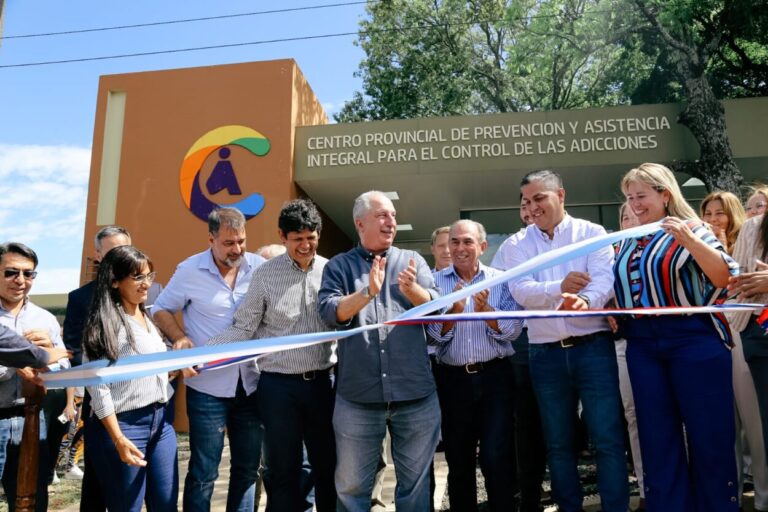 Destacan la apertura del primer Centro Provincial de Prevención y Asistencia Integral, con respaldo estatal imagen-40