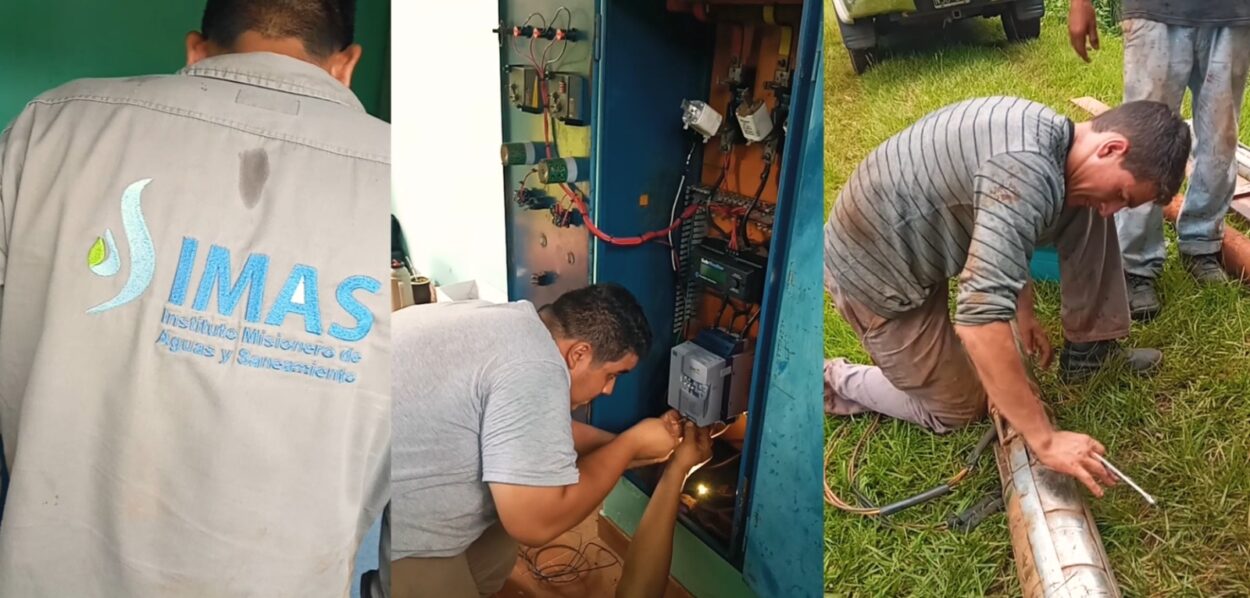 Gran avance en el suministro de agua potable en Bernardo de Irigoyen: Coopabil, Municipio e Imas unen esfuerzos imagen-1