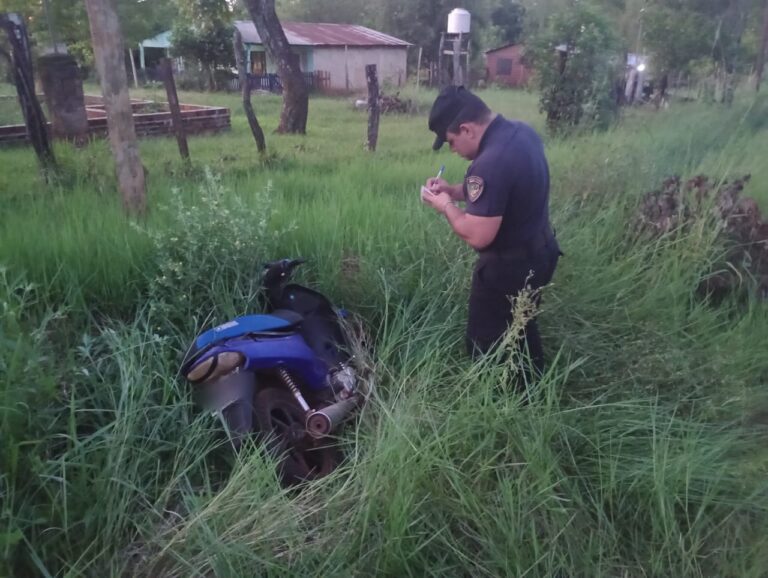 Robó una moto y la ocultó en la casa de su padre, la Policía la recuperó a los pocos minutos imagen-11