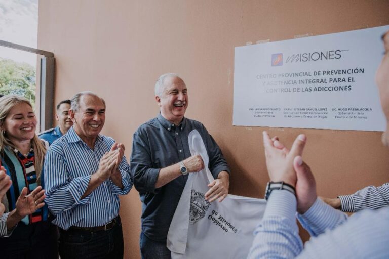 El Intendente acompañó la inauguración del primer centro de prevención y asistencia para el control de adicciones imagen-38