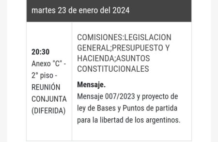 Ley ómnibus: habría dictamen en disidencia por falta de acuerdo en quita de retenciones Ley ómnibus: habría dictamen en disidencia por falta de acuerdo en quita de retenciones imagen-7