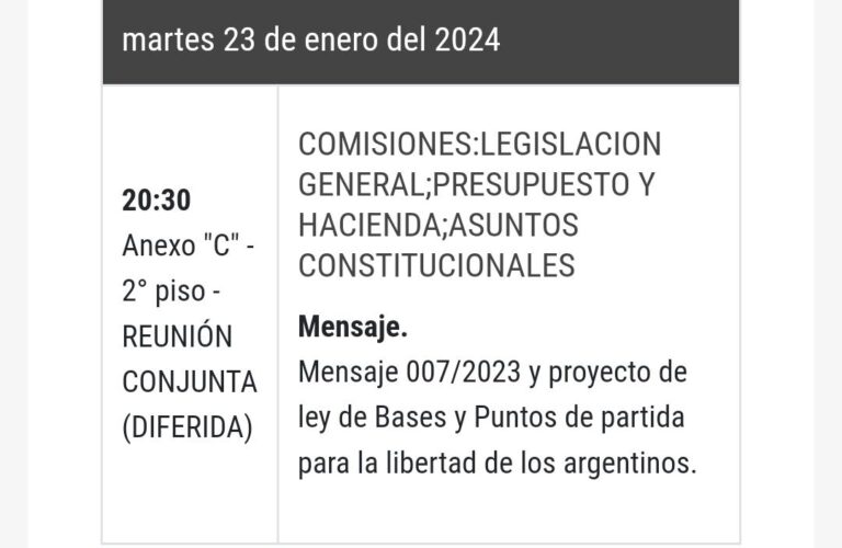 Ley ómnibus: habría dictamen en disidencia por falta de acuerdo en quita de retenciones imagen-37