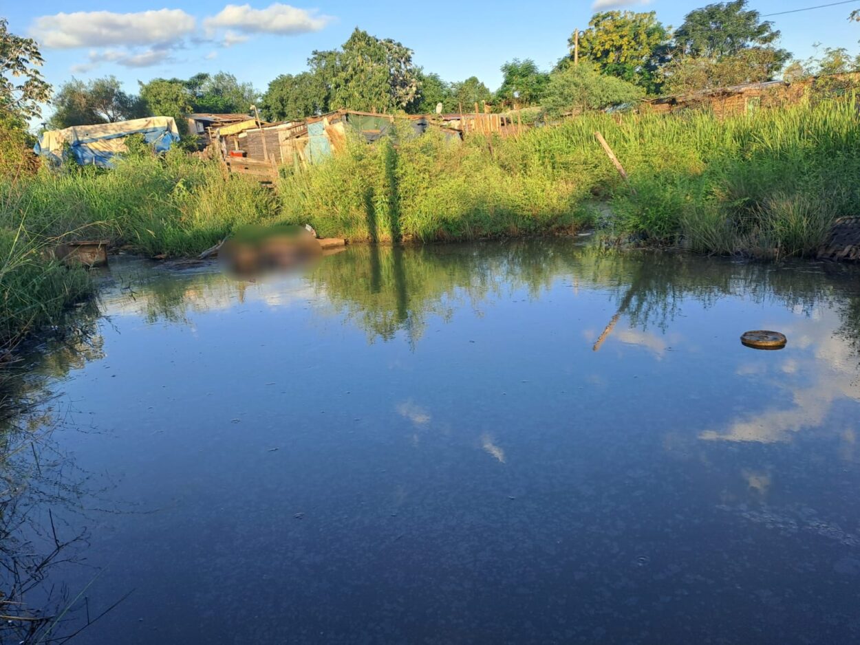Un hombre fue hallado sin vida en una laguna del barrio Olerito, de Posadas imagen-1