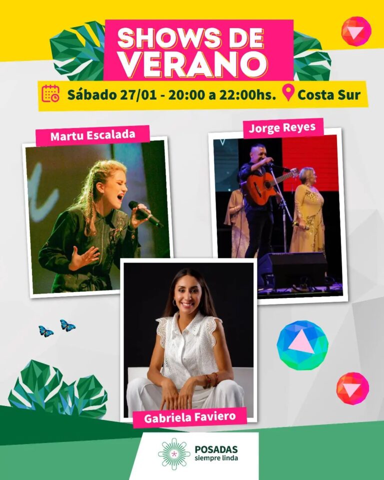 “Shows de Verano” para el fin de semana imagen-51