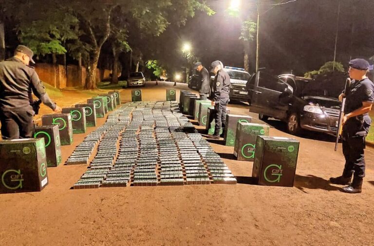 Secuestraron más de $34 millones en cigarrillos ingresados de contrabando en Dos de Mayo imagen-9