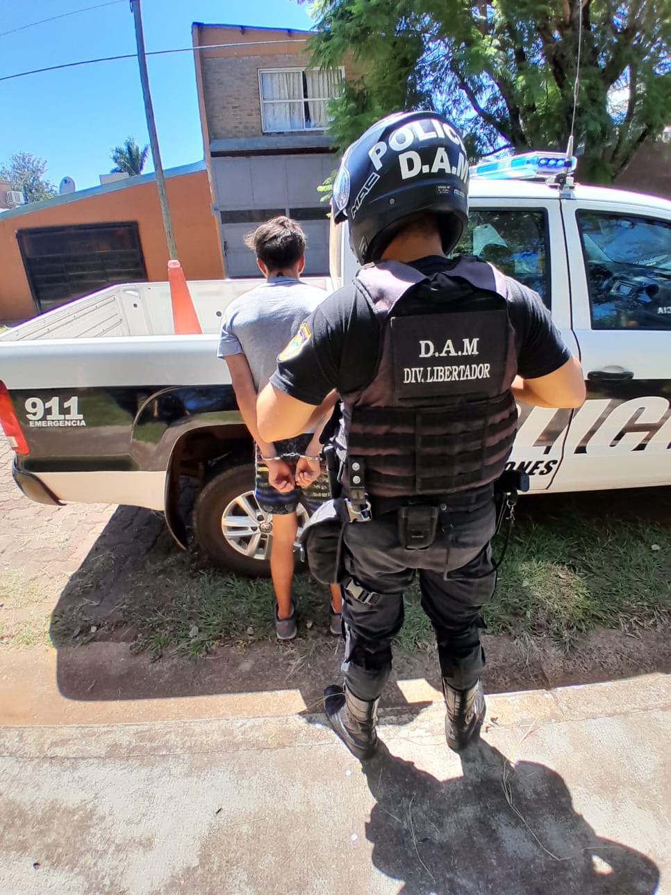 Operativos zona Capital terminó con 8 detenidos por tentativa de ilícitos en Posadas imagen-4