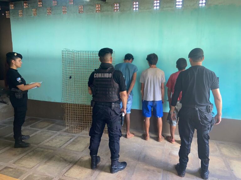 Operativos zona Capital terminó con 8 detenidos por tentativa de ilícitos en Posadas Operativos zona Capital terminó con 8 detenidos por tentativa de ilícitos en Posadas imagen-3