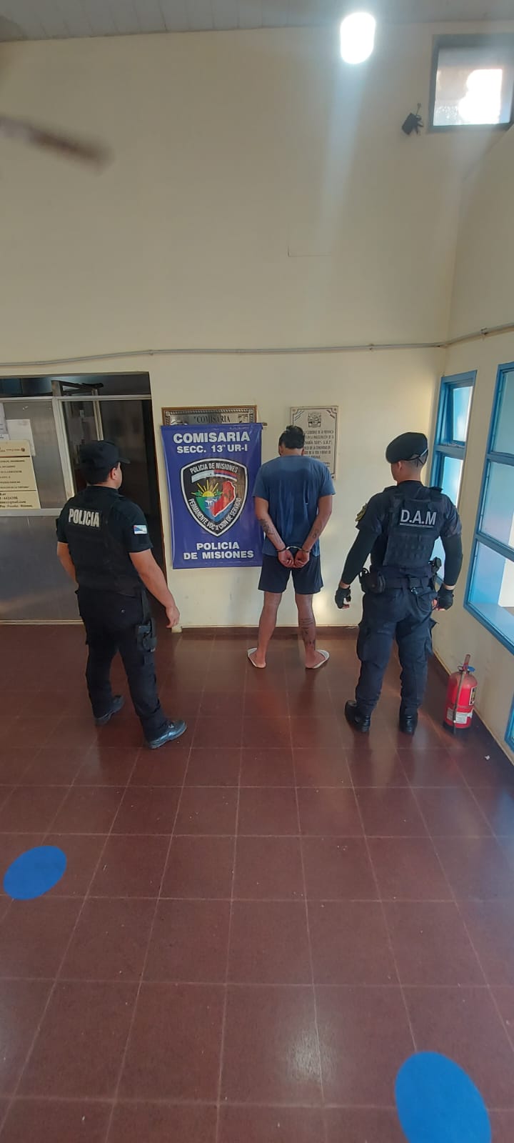 Operativos zona Capital terminó con 8 detenidos por tentativa de ilícitos en Posadas imagen-6