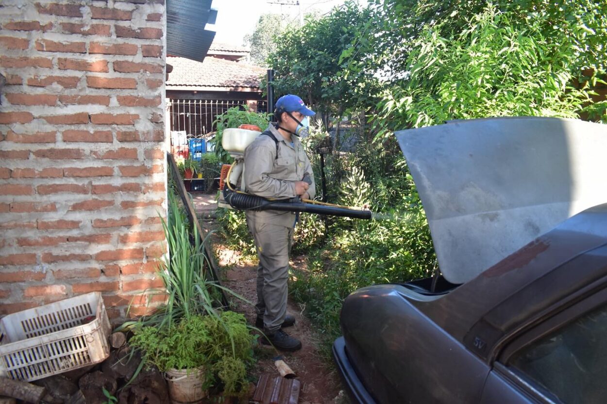 Intensifican operativos contra el Dengue en barrios posadeños imagen-6