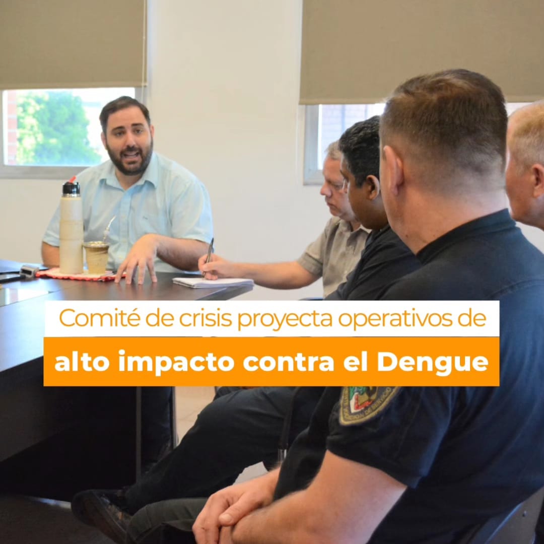 Realizarán operativos contra el dengue este jueves y viernes en Posadas imagen-1