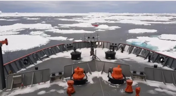 Javier Milei viajará a la Antártida para respaldar un programa de control de contaminación imagen-1