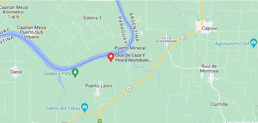 Puerto Leoni: intensa búsqueda de un joven que desapareció en aguas del río Paraná imagen-1