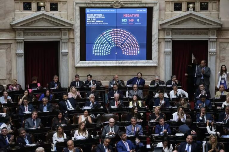 Diputados no sesionará durante la madrugada: pasó a un cuarto intermedio y retomará el debate jueves al mediodía imagen-19