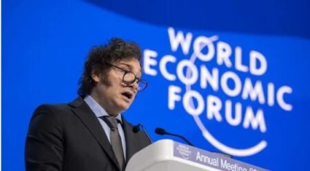 En el Foro de Davos, Milei hizo una defensa extrema del liberalismo y de los empresarios imagen-6