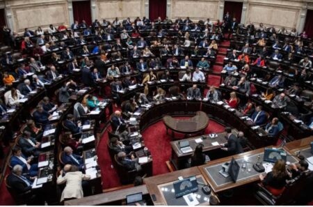 Diputados: el Gobierno aseguró el quórum y comienza el debate de la ley Ómnibus Diputados: el Gobierno aseguró el quórum y comienza el debate de la ley Ómnibus imagen-5