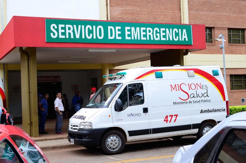 Fin de Año: Heridas en riña, en accidentes de tránsito e intoxicación por alcohol fueron la mayor parte de las asistencias en los Hospitales de Misiones Fin de Año: Heridas en riña, en accidentes de tránsito e intoxicación por alcohol fueron la mayor parte de las asistencias en los Hospitales de Misiones imagen-1