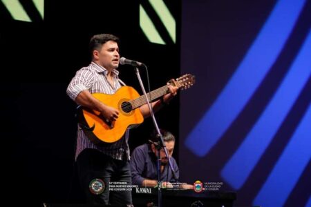 Cosquín: el misionero Ezequiel Garrido resultó finalista del circuito Espectáculos Callejeros imagen-10