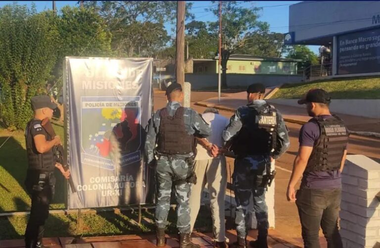 Aclaran que acusado de abusar y asesinar a una niña de Colonia Aurora «no es pastor reconocido ni avalado por el Consejo de Pastores de la Provincia» Aclaran que acusado de abusar y asesinar a una niña de Colonia Aurora "no es pastor reconocido ni avalado por el Consejo de Pastores de la Provincia" imagen-30