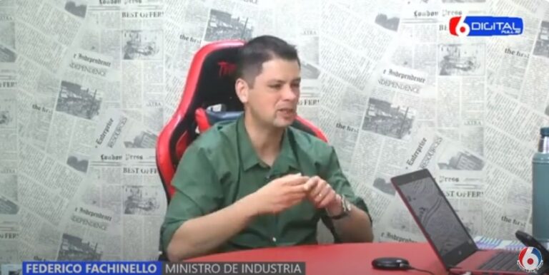 Fachinello quiere darle un perfil marcadamente industrial a la provincia y plantea estrategias imagen-23