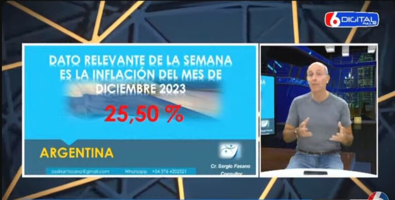 Economía: inflación y deuda externa, en el nuevo año imagen-37