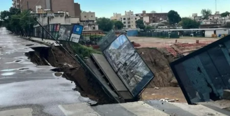 Temporal en Córdoba: más de 20 evacuados por fuertes vientos, lluvia y granizo imagen-8