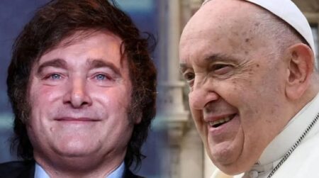 El papa Francisco recibirá a Javier Milei en el Vaticano imagen-5