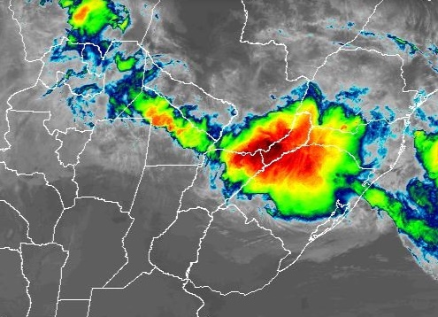 Tiempo: lluvias y tormentas imagen-30