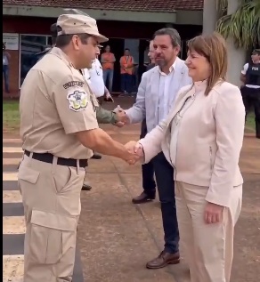 Puerto Iguazú: Bullrich inaugura un centro antiterrorista en la Triple Frontera imagen-4